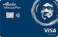 Earn Alaska Miles with Alaska Airlines Mileage Plan Visa