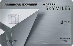 Earn Delta Miles with Delta SkyMiles Platinum Card